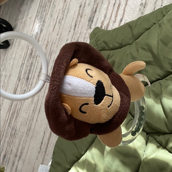 Green Baby Play Mat with Toys - Picture 2 of 8